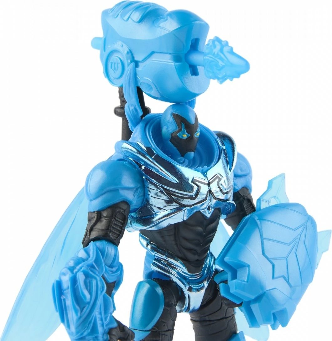 Figurë aksioni Spin Master DC Metal Force Blue Beetle, plastikë, blu