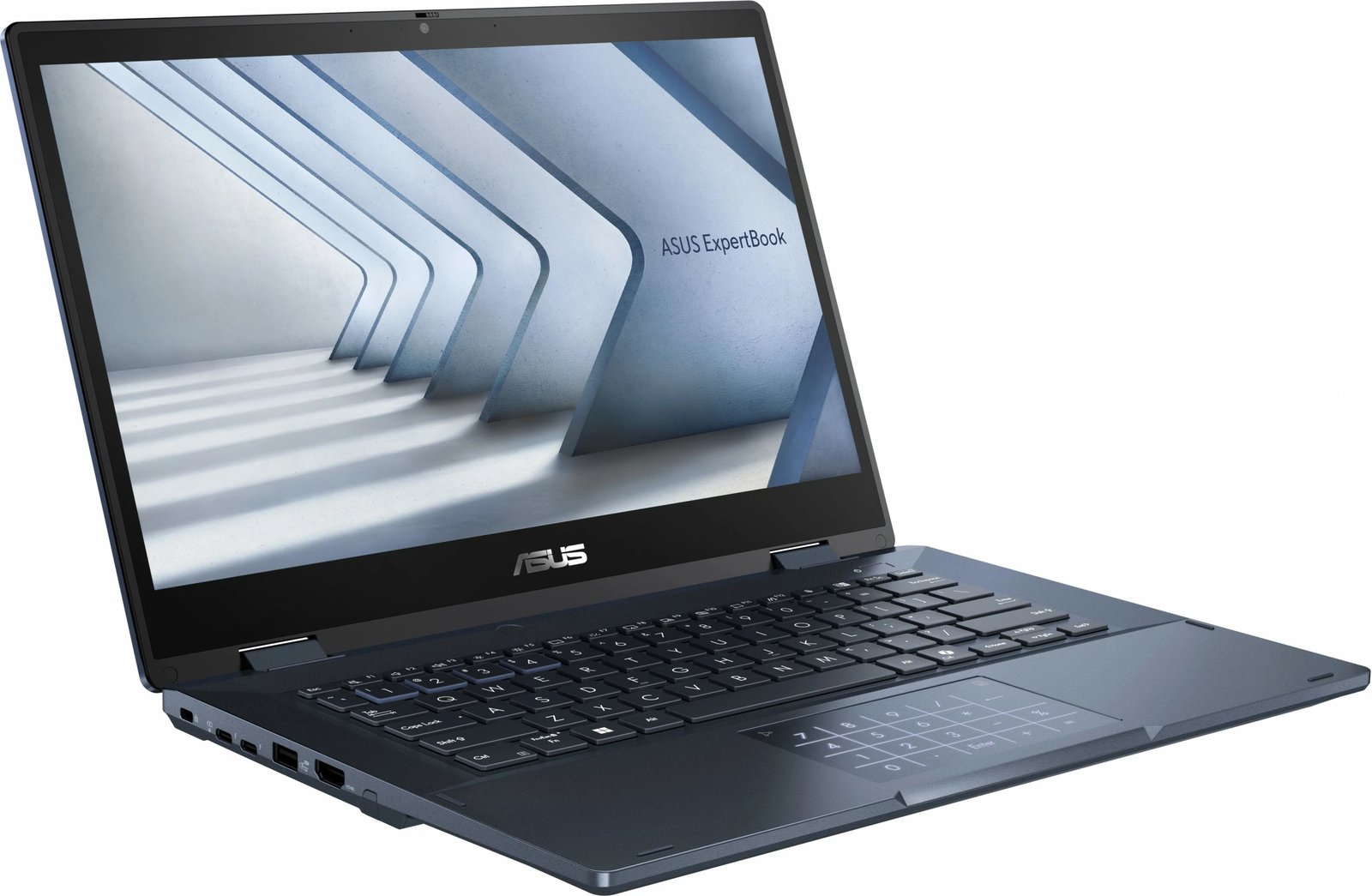 Laptop ASUS ExpertBook B3 Flip B3402FBA-LE0172X, Intel Core i5, 16 GB RAM, 512 GB SSD, Star Black