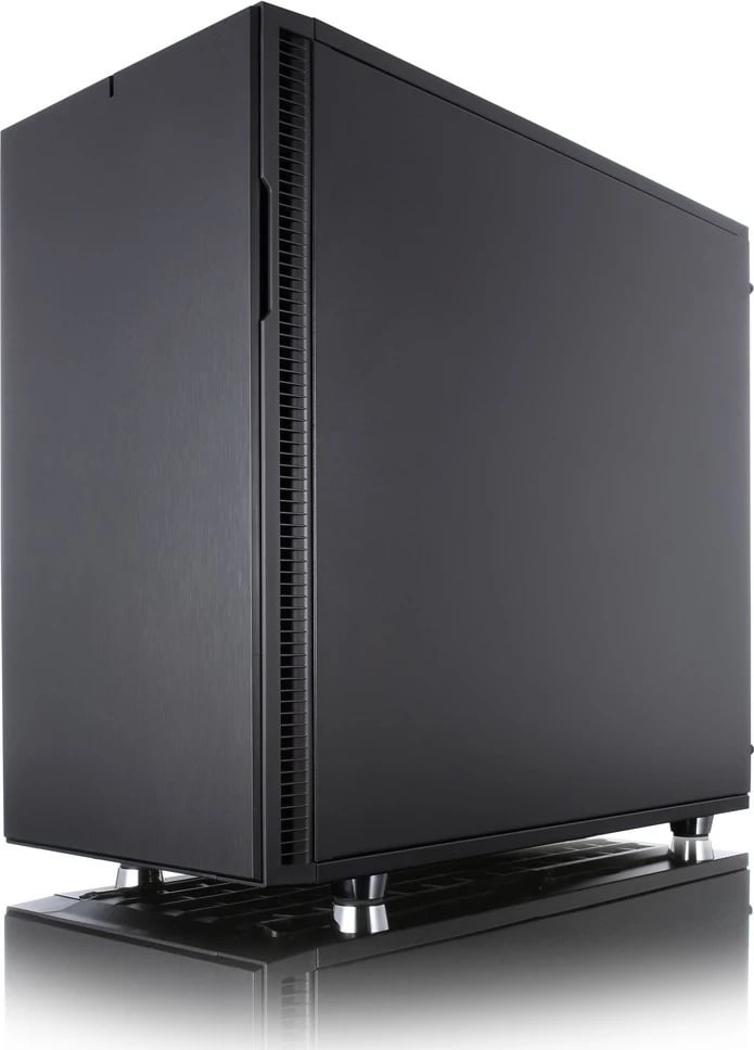Kasë Fractal Design Define R5, Midi Tower, ATX, micro ATX, Mini-ITX, e zezë Kasë Fractal Design Define R5, Midi Tower, ATX, micro ATX, Mini-ITX, e zezë