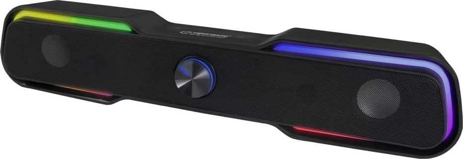 Soundbar Esperanza EGS101 me LED Rainbow, USB, i zi