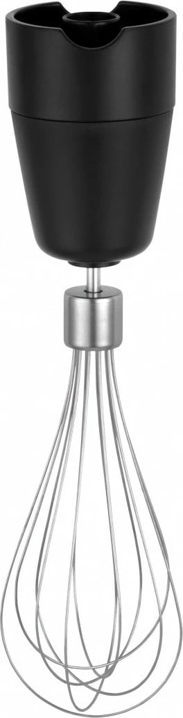 Blender dore Concept TM5520, 1500W, me chopper dhe tel për rrahje, Inox/zi, set