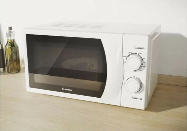 Mikrovalë Candy CMG2071M, 20L, Grill, Bardhë