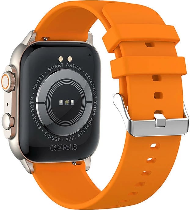 Smartwatch Colmi C81, 2.0", AMOLED, 250 mAh, Portokalli