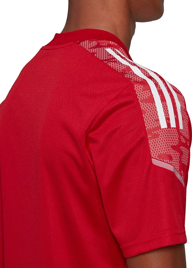 Maicë për meshkuj adidas, e kuqe