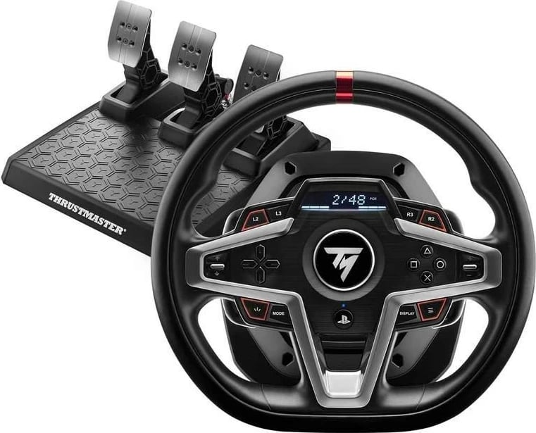 Volan Thrustmaster T248 + Pedaliera Hybrid Drive PC/PS/PS5