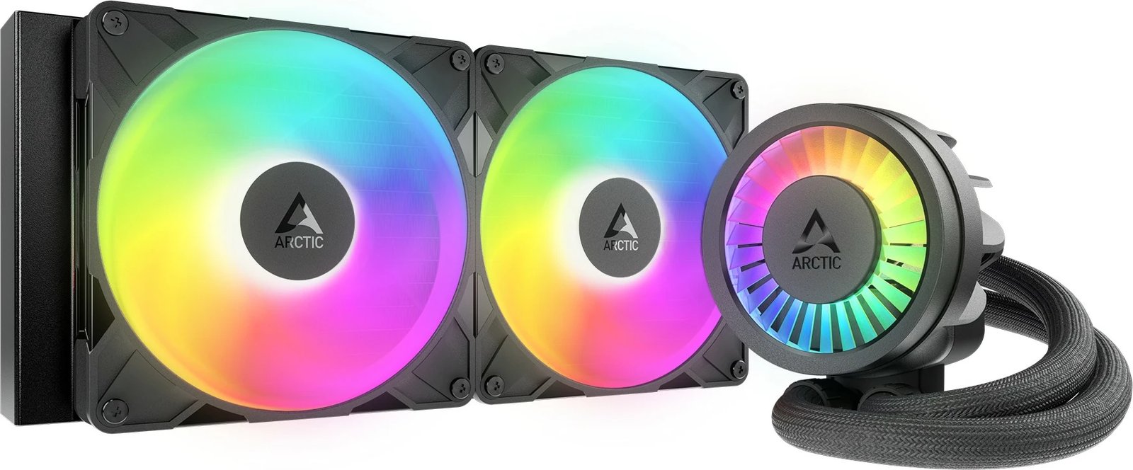 Ftohës uji ARCTIC Liquid Freezer III Pro 280 A-RGB, 280mm, me drita A-RGB