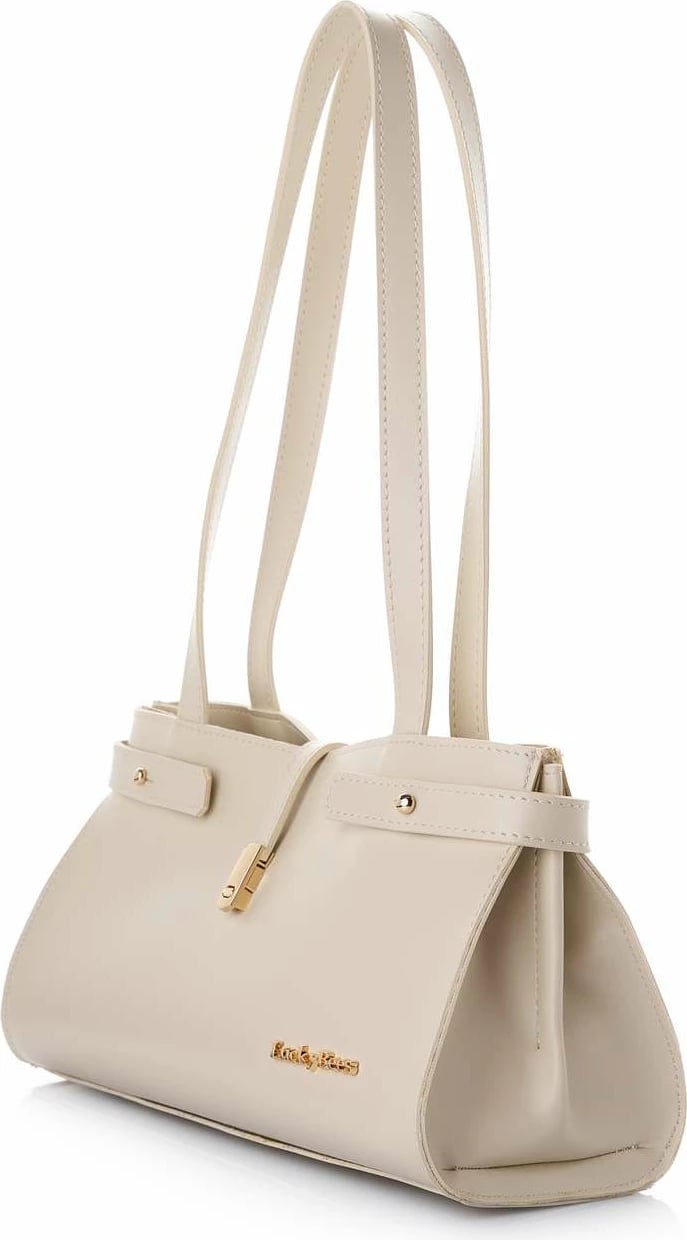 Çantë krahu Lucky Bees, ngjyrë krem, Maya