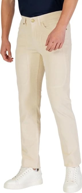 Jeans për meshkuj Jeckerson, të bardha