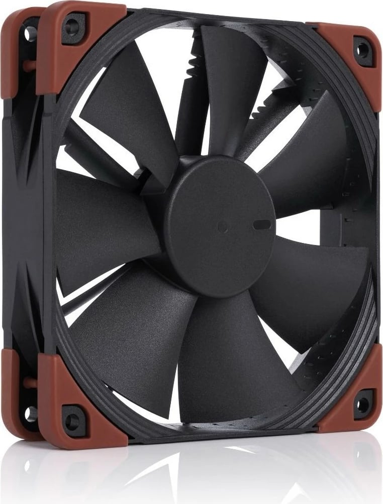 Ventilator kase NOCTUA NF-F12 iPPC-3000 PWM, 120mm, 3000RPM, zi/kafe