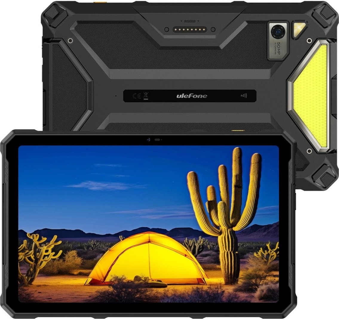 Tablet Ulefone Armor Pad 4 Ultra 5G, 10.36", 8/256GB, IP69K, Zi