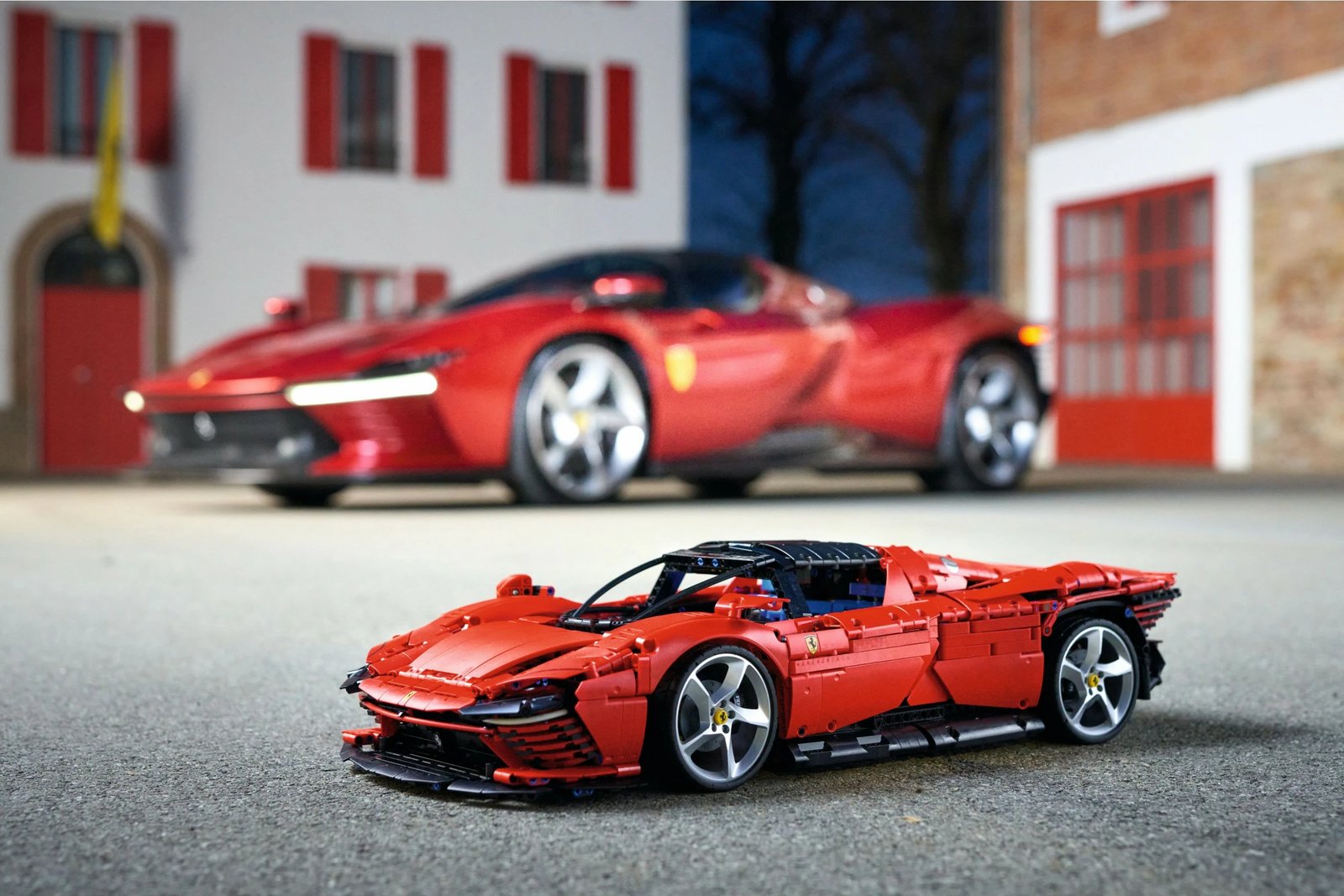 Set ndërtimi LEGO Technic Ferrari Daytona SP3, 3778 pjesë, plastikë, 6.99 kg Set ndërtimi LEGO Technic Ferrari Daytona SP3, 3778 pjesë, plastikë, 6.99 kg