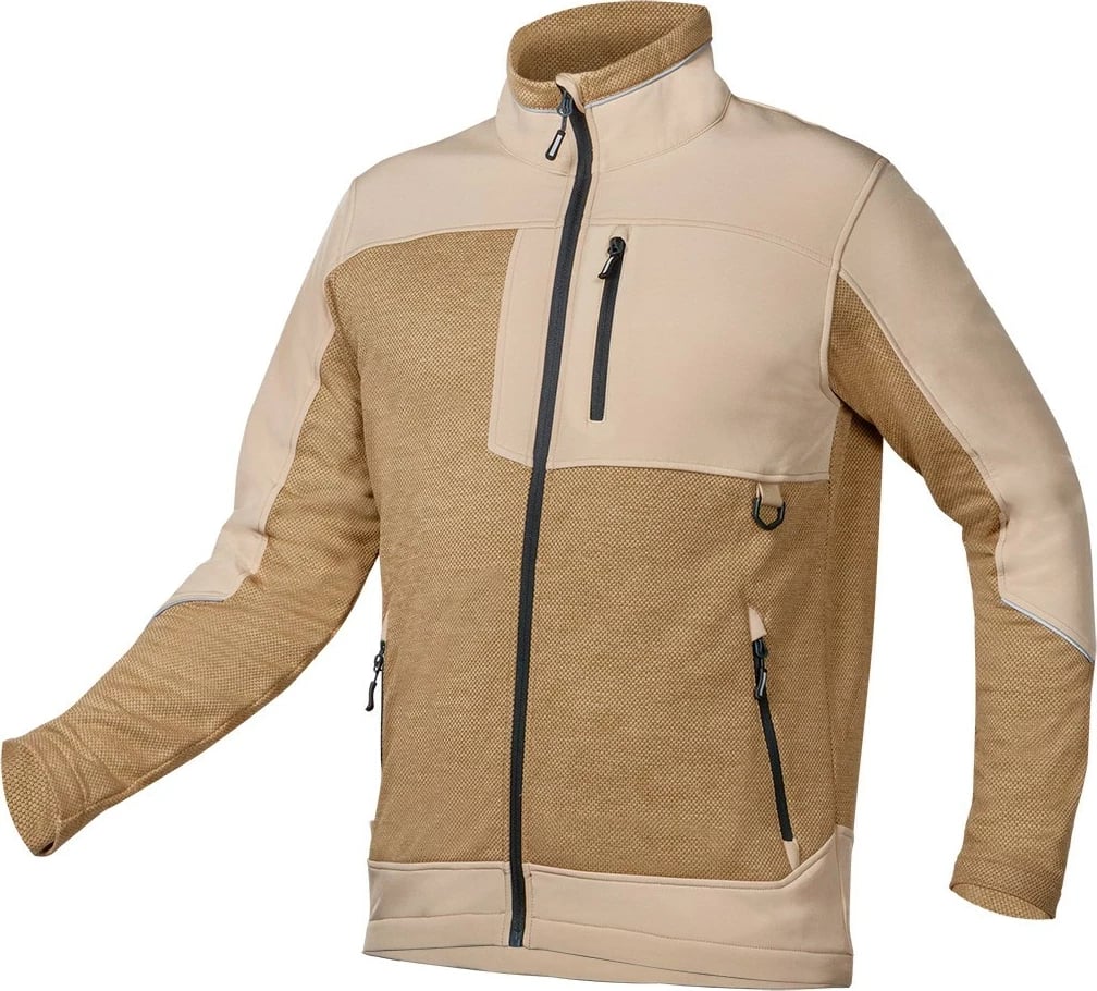 Duks softshell NEO TOOLS për jashtë, XXL, Bezhë