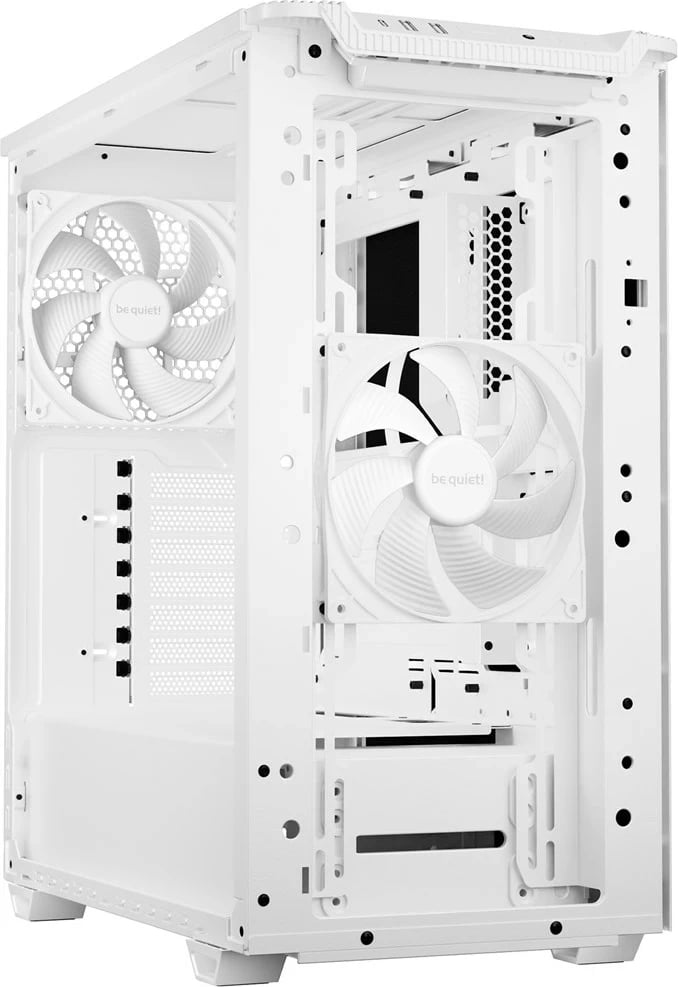 Kasë be quiet! PURE BASE 501 Airflow Window, Midi Tower, Bardhë
