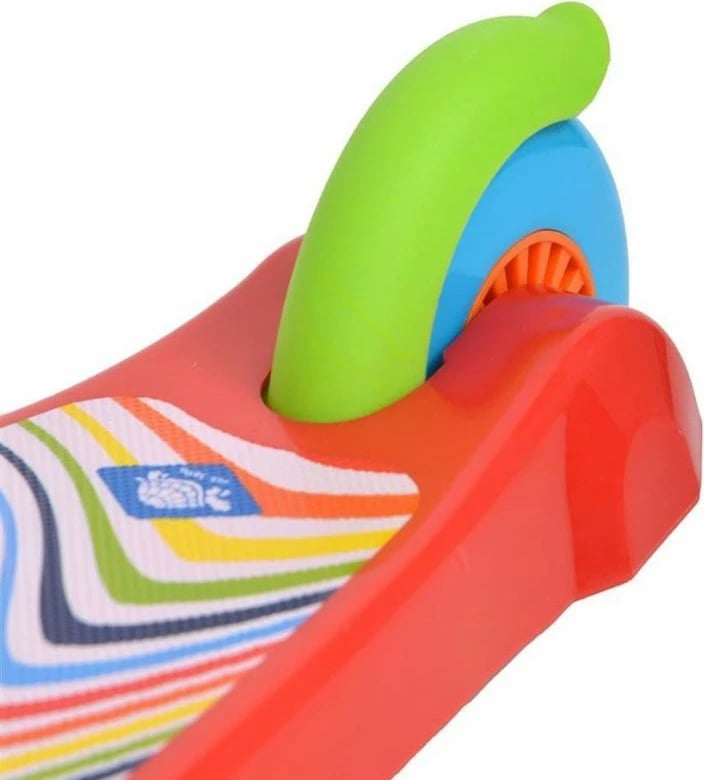 Trotinetë me tre rrota për fëmijë Schildkrot Kids Little Jr 510392, e kuqe