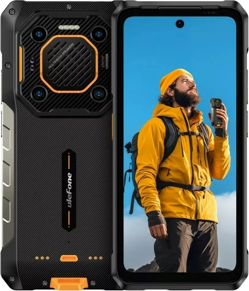 Celular Ulefone Armor 26 Ultra 5G, 12/512GB, i zi, pa karikues