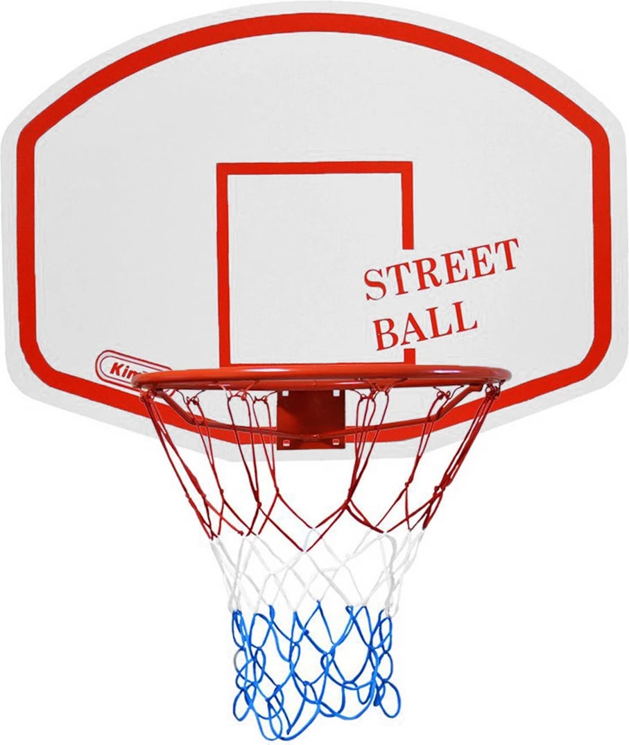 Tabela basketbolli Kimet për të gjithë, e bardhë-kuqe