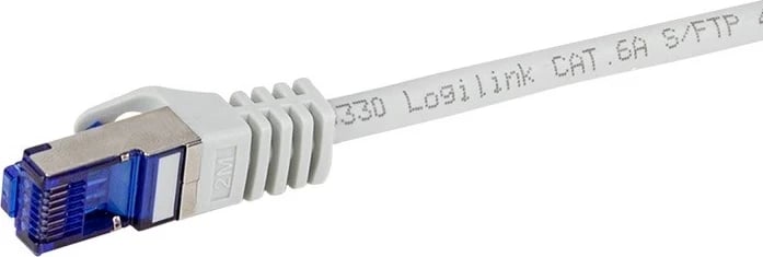Kabllo patchcord Logilink, 0.25 m, e bardhë