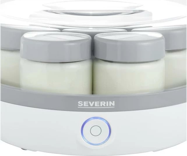 Prodhues kosi, Severin, JG 3518, 7 kavanoza 150 ml, bardh e hirtë