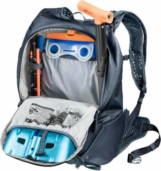 Çantë shpine Deuter, uniseks, e zezë