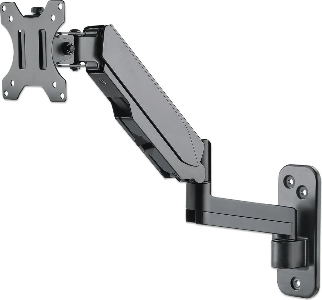 Mbajtës për TV & Monitor Manhattan, 17-32", i zi