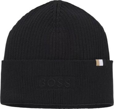 Kapelë Boss për meshkuj, e zezë