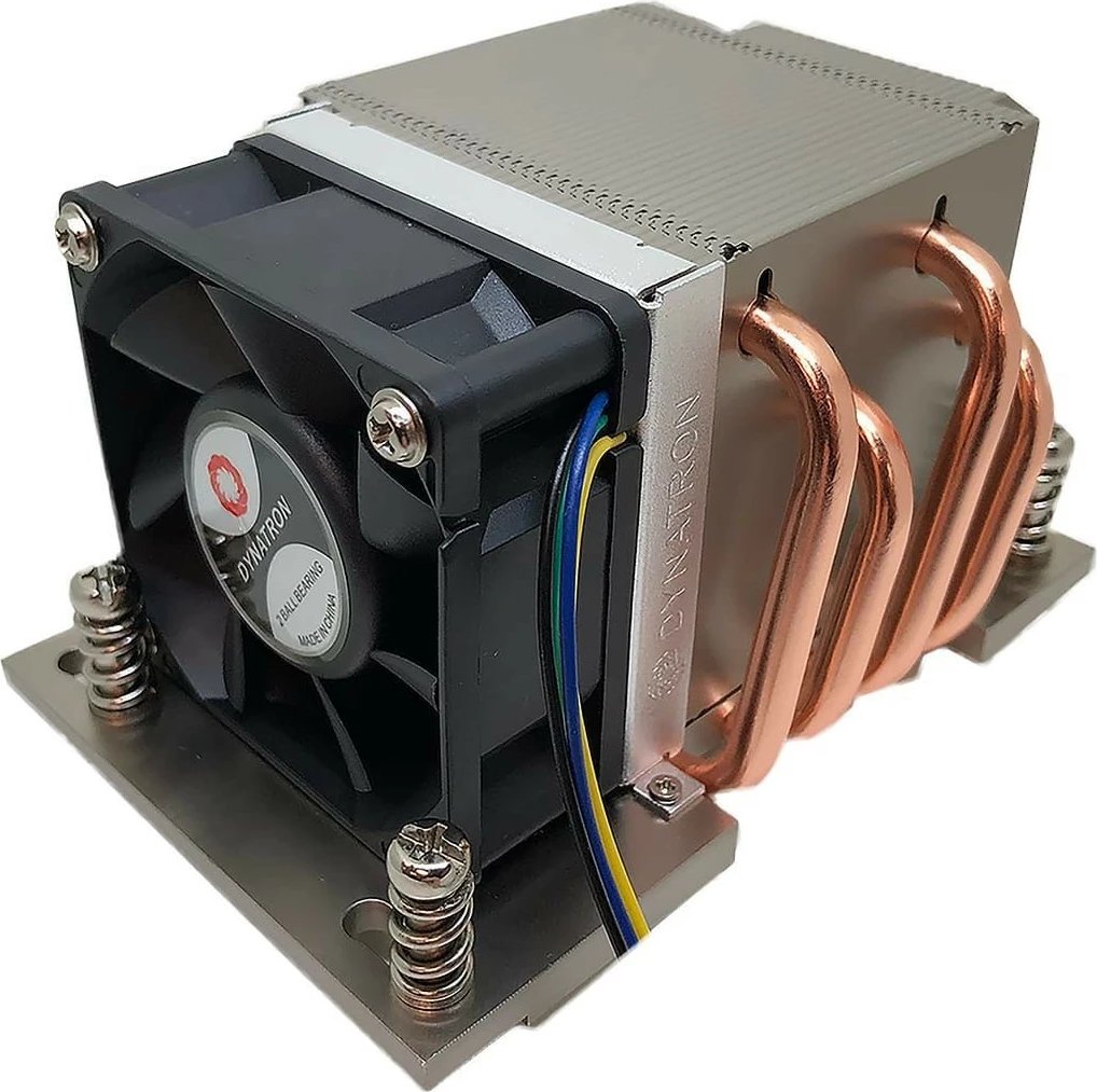 Cooler procesori Inter-Tech A-38, 6 cm, PWM, i zi