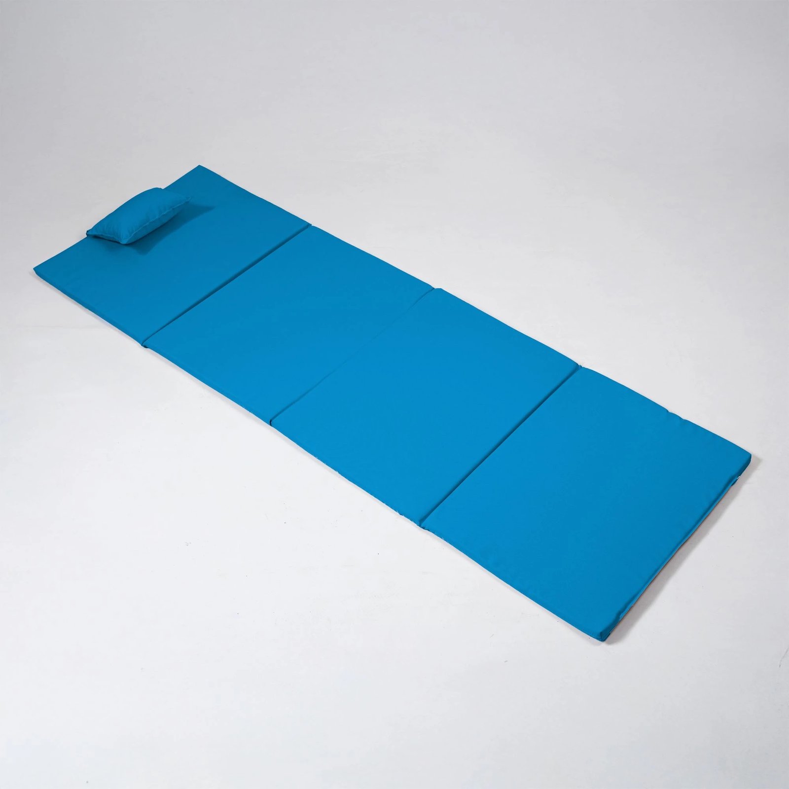 Krevat palosës, ngjyrë kaltër, Skye Decor, Myc06