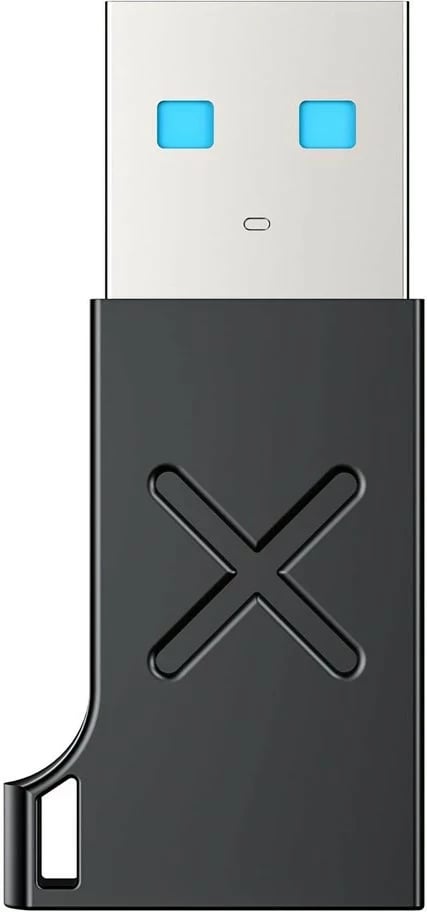 Adapter Unitek USB-A në USB-C 10Gbps, i zi