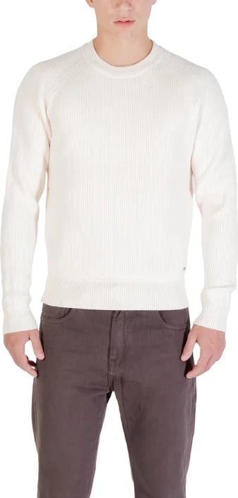 Xhemper për meshkuj Gianni Lupo, i bardhë