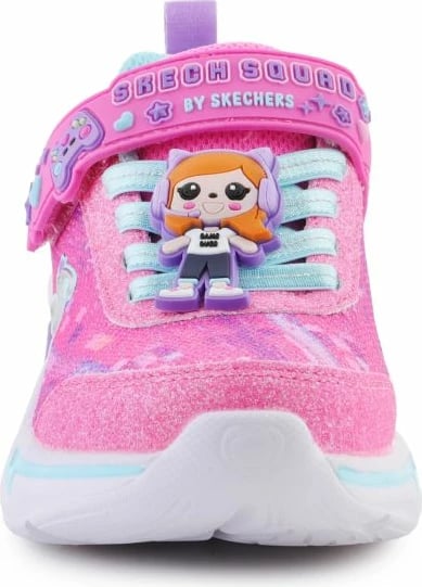 Këpucë fëmijë Skechers, rozë