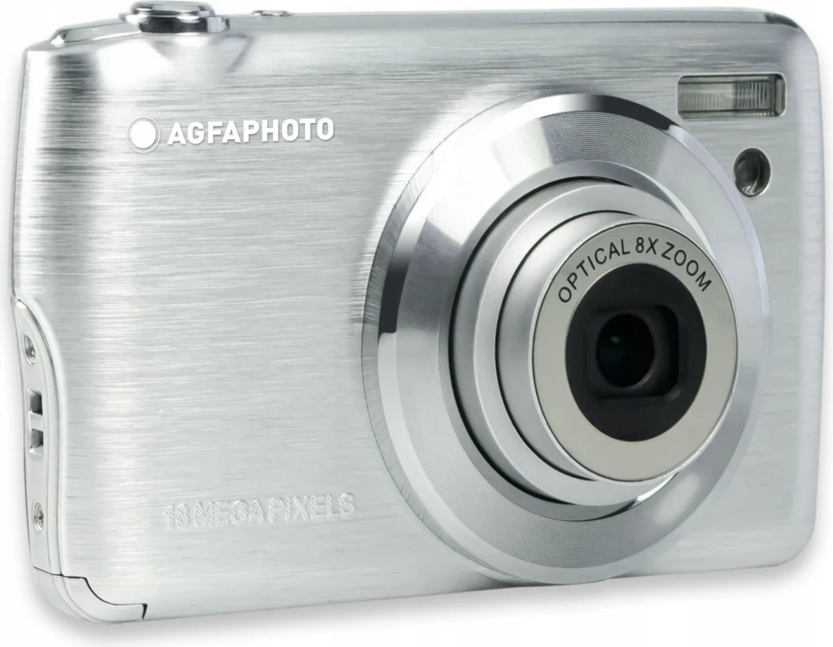 Kamera AgfaPhoto, modeli DC8200, argjendtë