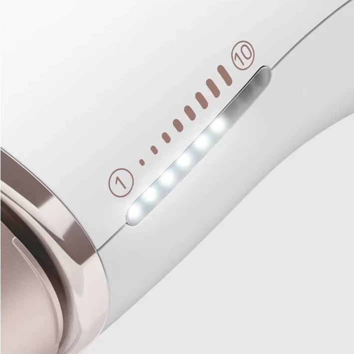 IPL Braun Skin i-Expert Smart PL7147, 10 nivele intensiteti, rozë
