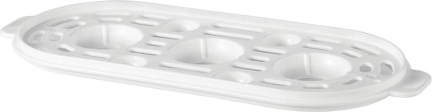 Zierës vezësh UNOLD 38610, 3 vezë, çelik inox/plastik, alarm, i zi