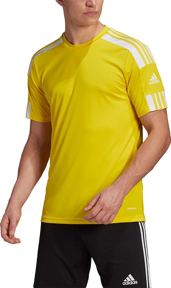Fanellë për meshkuj adidas, e verdhë