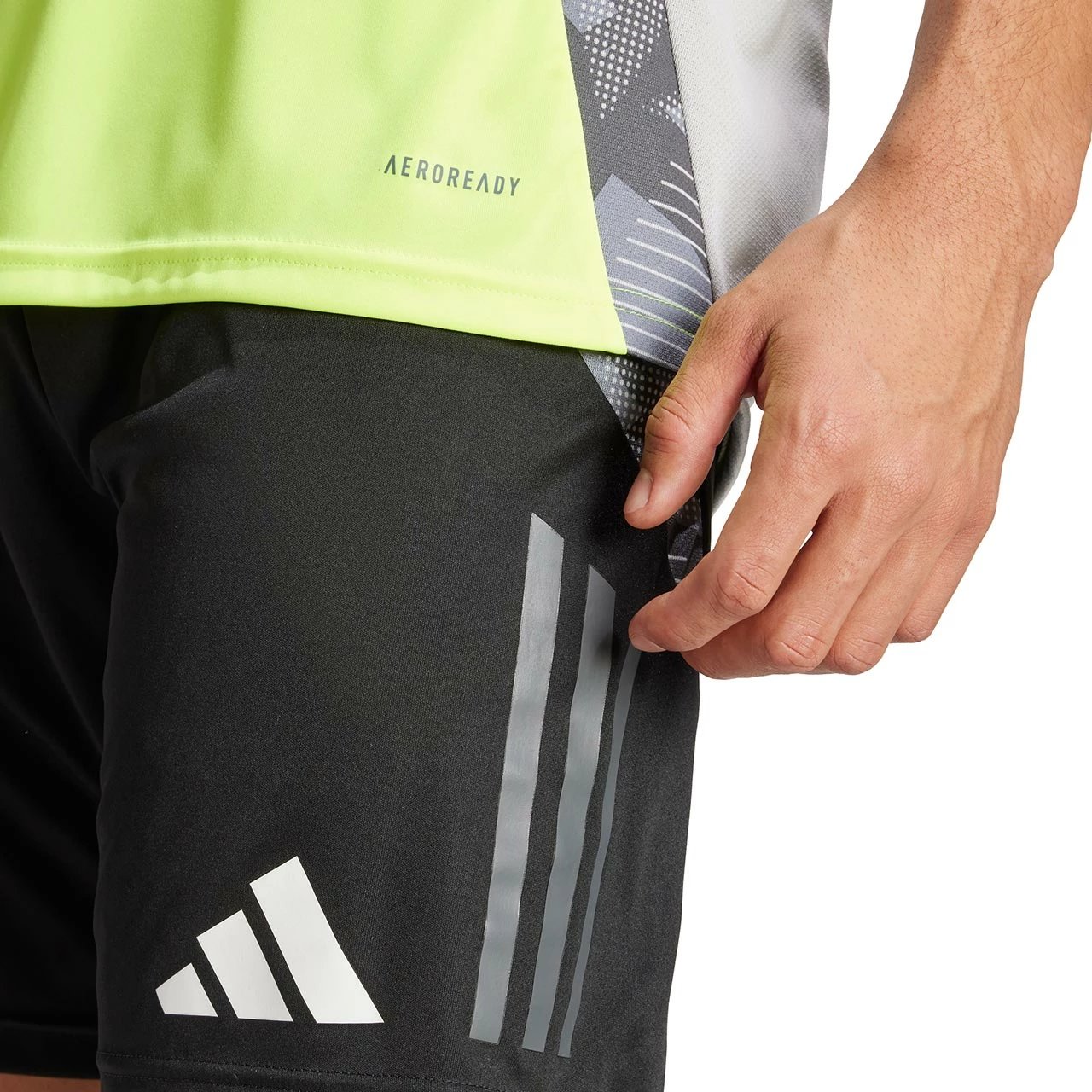 Maicë për meshkuj adidas, e gjelbër