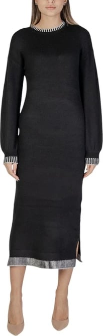 Fustan Vila Clothes për femra, i zi
