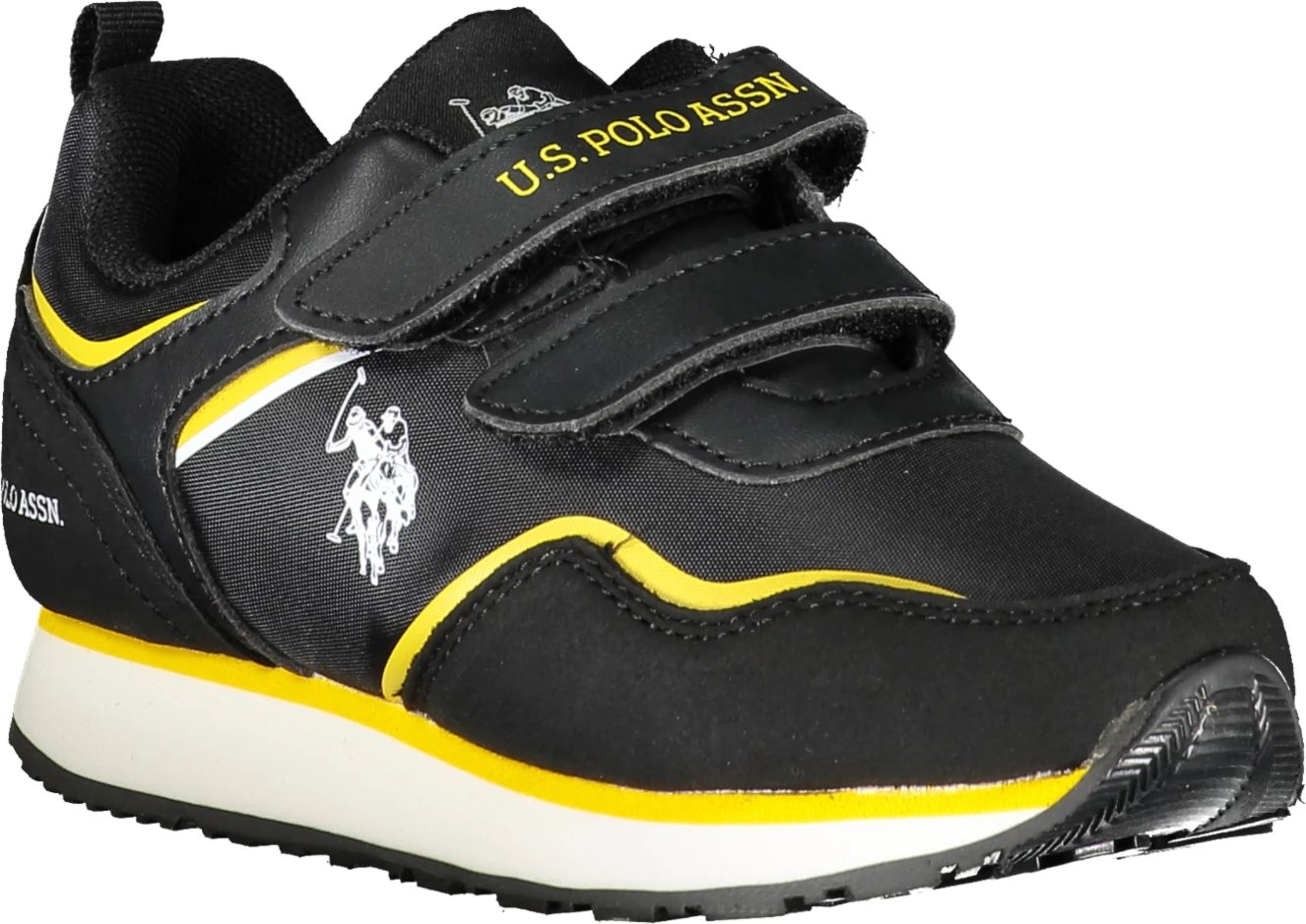 Atlete për djem U.S. POLO BEST PRICE, të zeza