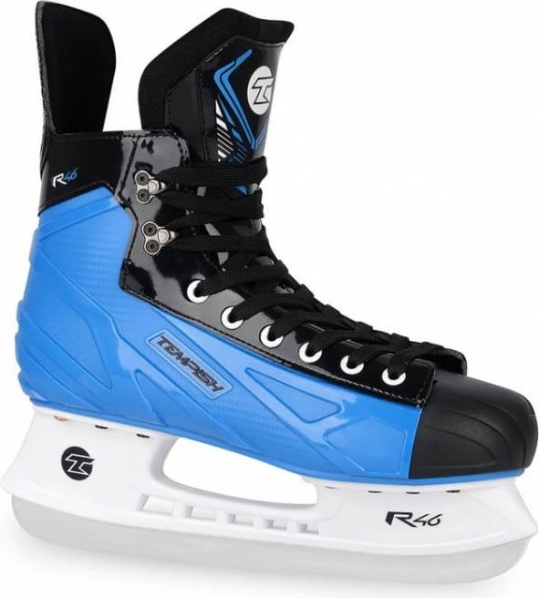 Patina për hokej mbi akull Tempish Rental R46T për meshkuj, të zeza dhe blu