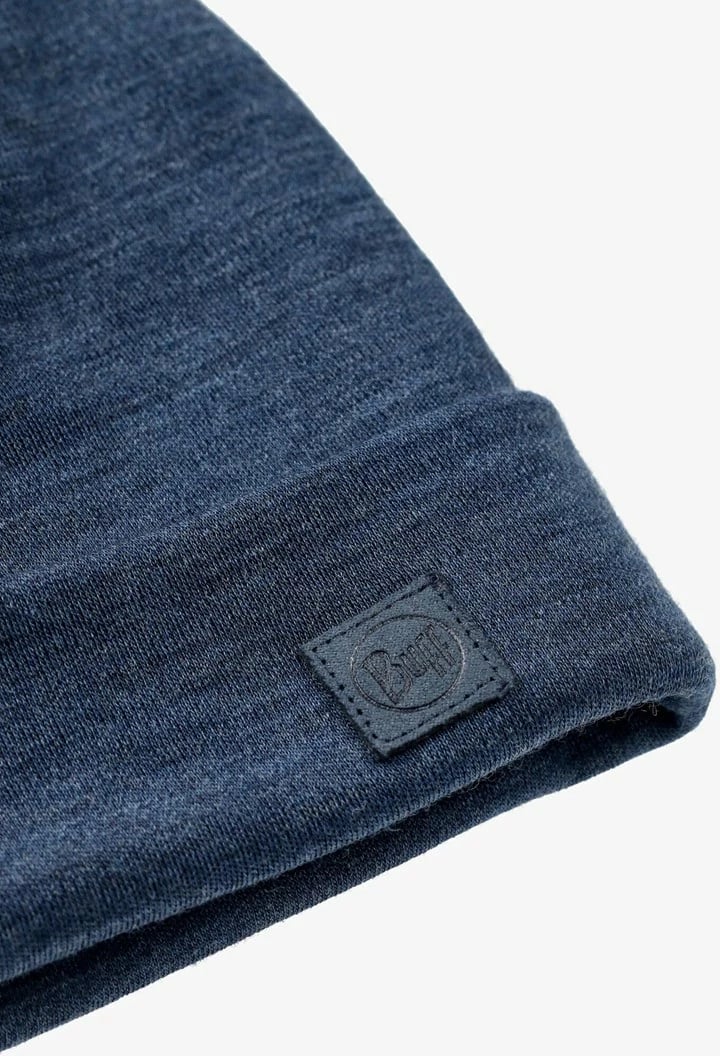 Kapelë Buff Heavyweight Merino Wool, Indigo