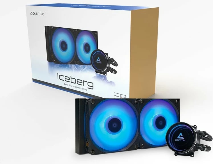 Ftohës CPU Chieftec ICEBERG 240 RGB