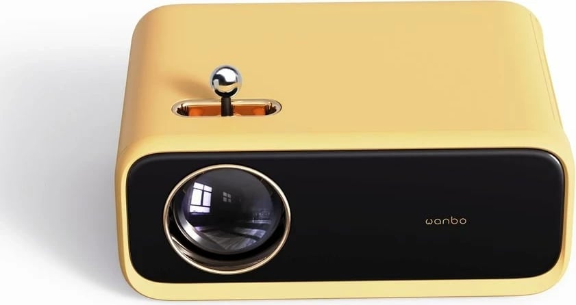 Projektor Xiaomi Wanbo Mini, 720p, 250lm, HDMI, USB, AV, Verdhë