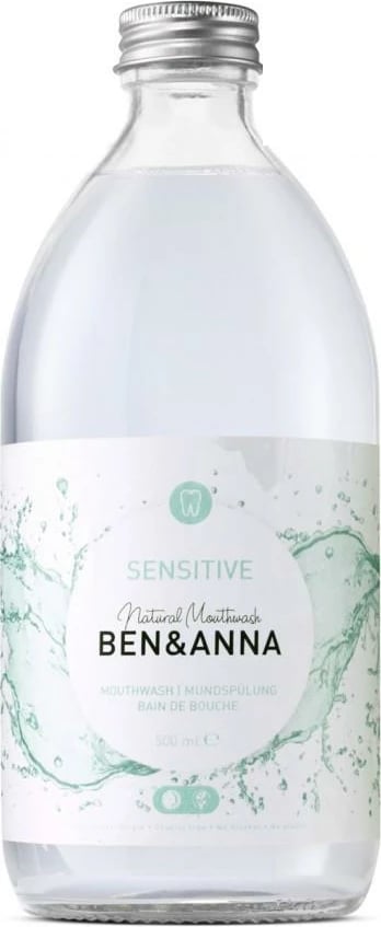 Pllukës për gojë Ben&Anna Natural 500ml
