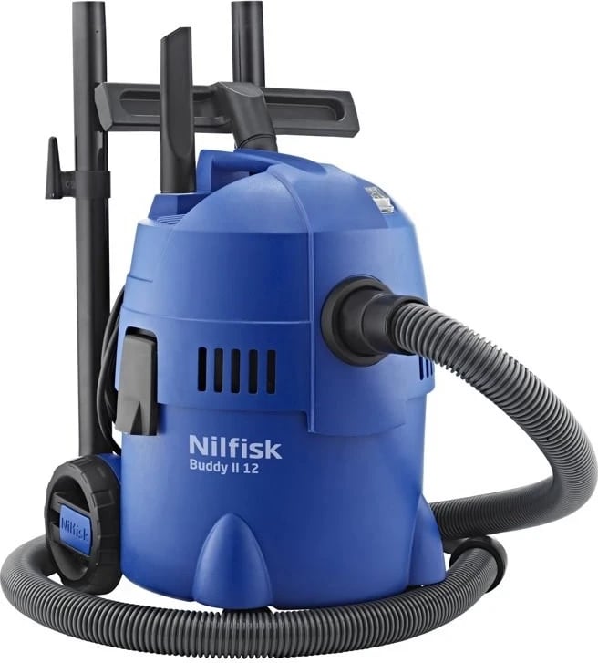 Fshesë me korrent Nilfisk, 250W, e zezë/kaltër