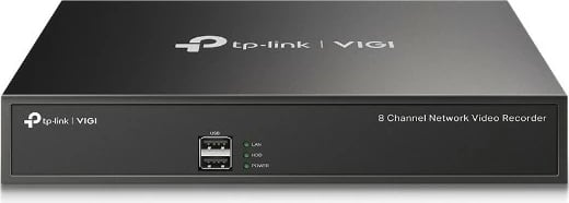 Regjistrues rrjeti video TP-LINK VIGI NVR1008H, 8 kanale, WiFi, SATA, i zi