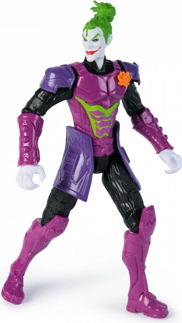 Figurë aksioni Spin Master Batman Ninja Strike Joker 12 inç, plastikë, vjollcë/jeshile