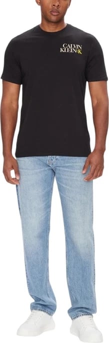 Maicë Calvin Klein Jeans për meshkuj, e zezë