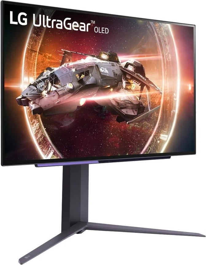Monitor LG 27GS95QX-B, 26.5", OLED, Quad HD, i zi