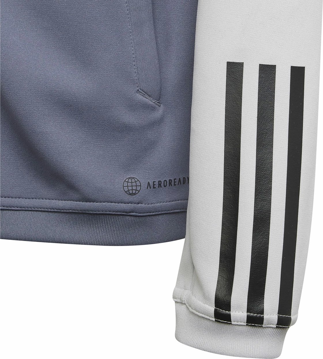 Duks për fëmijë adidas, gri