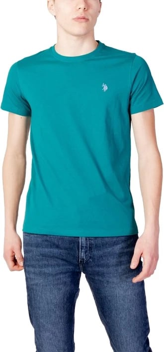 Maicë për meshkuj U.S. Polo Assn., e gjelbër