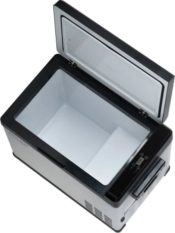 Frigorifer portativ me kompresor, Adler, AD 8081, 40L, ekran LCD, diapazon -20°C deri +20°C, gri/zi